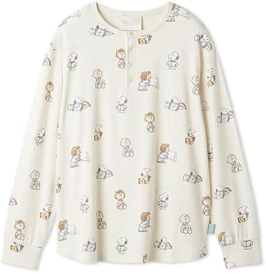 Amazon | [ジェラート ピケ] 【PEANUTS】オリジナルアート 総柄プル