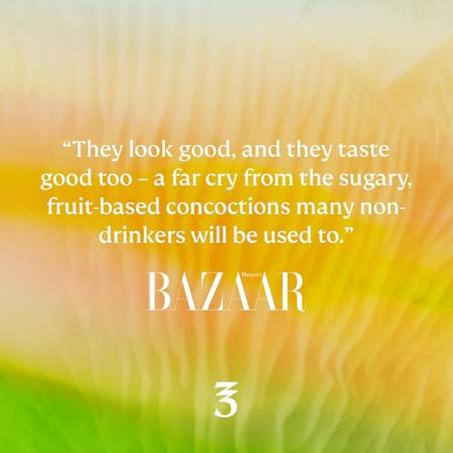 Image of Three Spirit Non-Alcoholic Alternative Spirit - The Social, 50cl | Adaptogens, Cacao, Damiana & Lion's Mane | Active Botanical, Gluten Free & Vegan Drinks