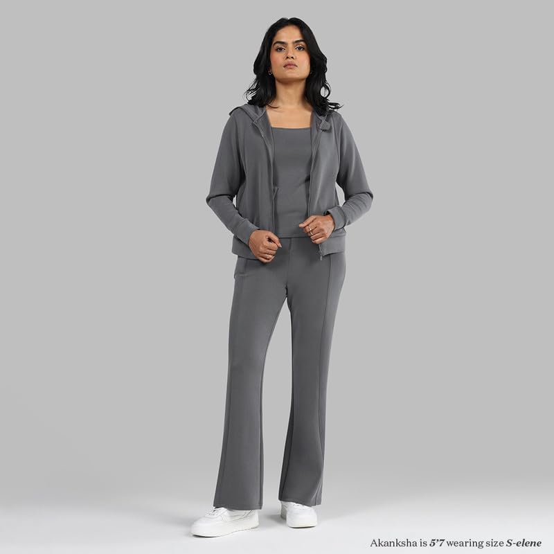 Image of BlissClub Bare Butter Flare Pants