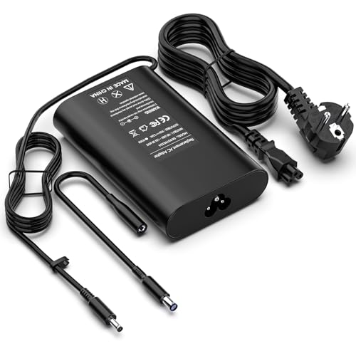 shefor Alimentatore 65W Laptop Caricatore Compatibile con Dell Inspiron 11