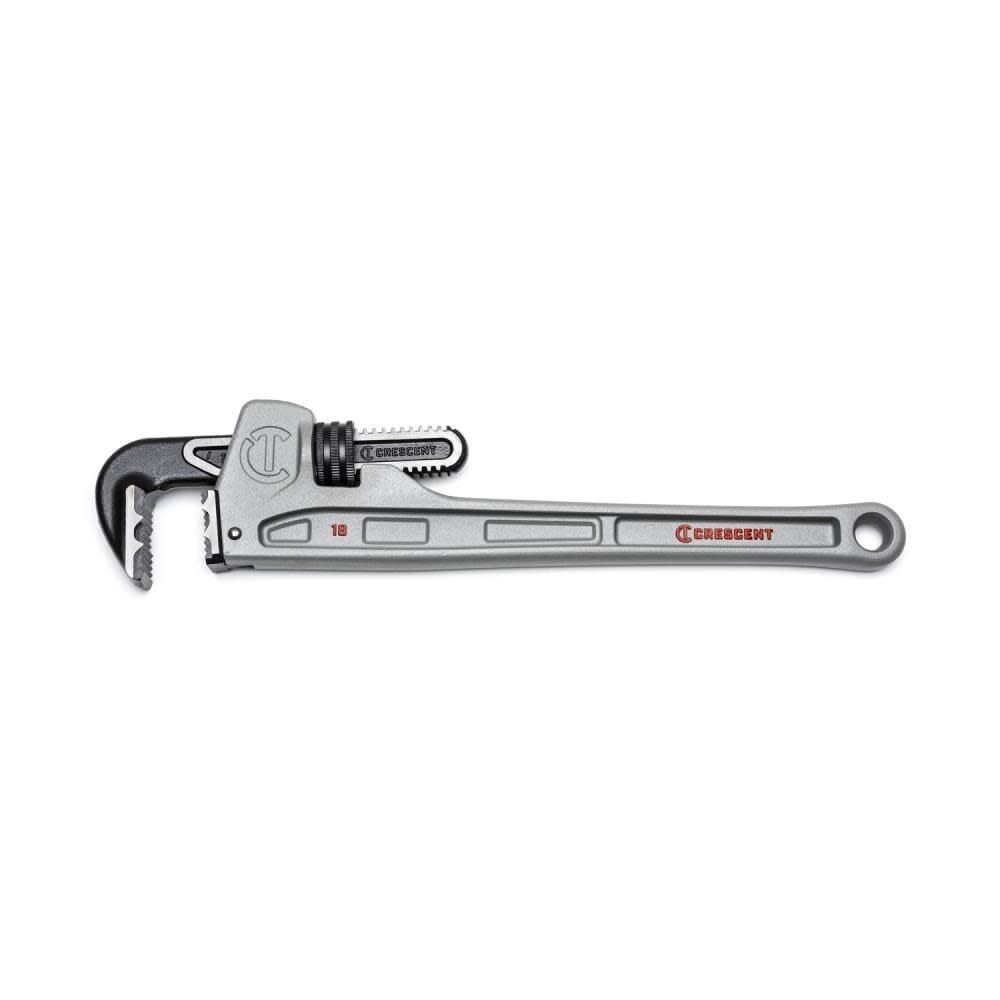 Clé à outils en aluminium 18' Crescent pour tube et raccord