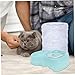 Toddmomy Automatic Dog Water Dispenser Pet Water Fountain for Cats and Dogs Stylish Design for Home Use Easy to and Maintain Safe Material