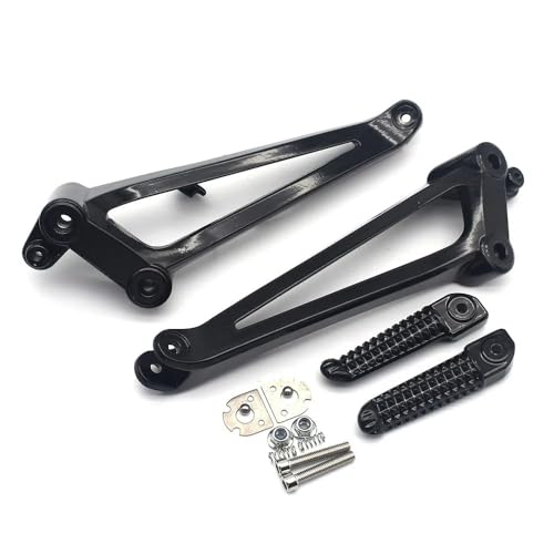 Repose-Pieds Moto Passager YZF-R1 Grip Antidérapant et Supports Renforcés 2009-2014