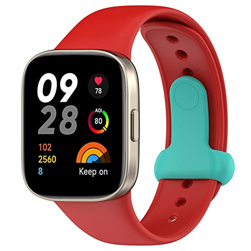 Tyogeephy Strap Compatible with Redmi watch 3/Mi watch Lite 3 Strap