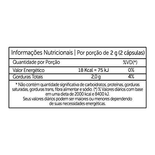 Óleo de Coco 1000Mg 120 Cápsulas, Nutrends