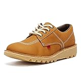 Kickers Kick Lo, Oxford Unisex Adulto, Tan, 41 EU