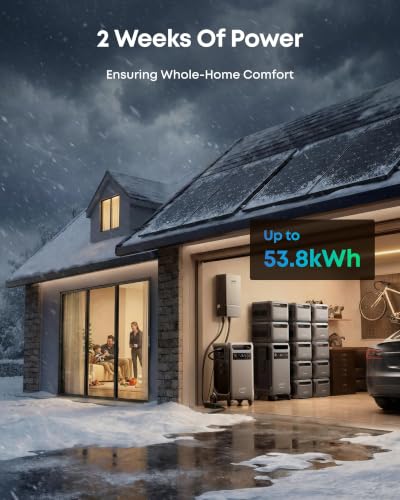 Image of Anker SOLIX F3800 Plus Portable Power Station and Smart Generator 5500
