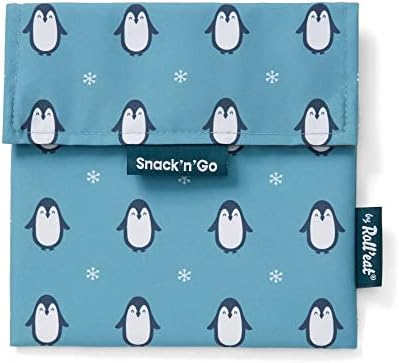 Roll'eat - Snack'n'Go Animals | Reusable Ecological Kids Sandwich Bag| BPA Free| Unicorns