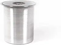 Lixeira Pia Cozinha Embutir Granito Inox Alumínio Luxo 5 Lts