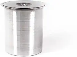 Lixeira Pia Cozinha Embutir Granito Inox Alumínio Luxo 5 Lts