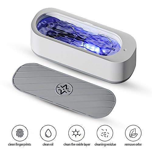 Generic Limpeza de joias - máquina 45000Hz limpador de lavagem de vibração de alta frequência. Lavar