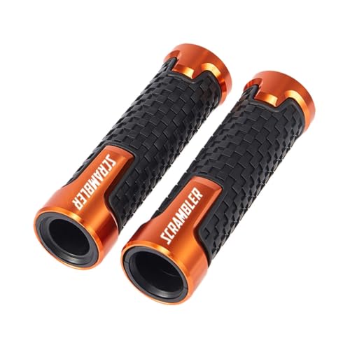 Manijas de motocicleta de 22mm para rutas urbanas en Ducati Scrambler