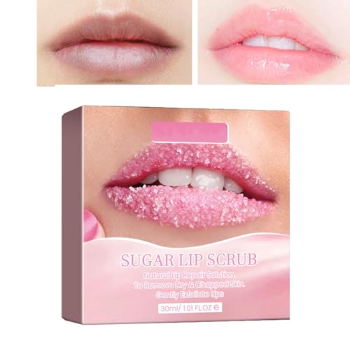 KOAHDE Exfoliante Labios para el Cuidado la Piel,Hidrata y Cuida tus Labios,Peeling de Labios Nutritivo para Labios,Peeling de Labios Natural,Peelings Hidratantes para el Cuidado de los Labios
