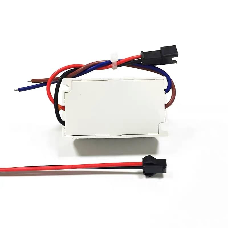 Image of LED Driver 30W DC18-34V 650mA Output (Input AC 85-277V 50 /60Hz) Lamps Dedicated Drive Led Light Power Supply Strips Lights Transformer Constant Current (2-Pack)