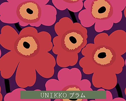 Amazon.co.jp: マリメッコ(marimekko) 壁紙 23350 ウニッコ 幅70cm