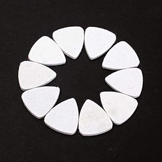 Milisten 10 Pcs Feutre Médiators Ukulélé Plectres Basse Médiators Cadeau pour Musicien Guitariste Guitare Accessoires de… - Les Beatles, Paul McCartney, John Lennon, RIngo Starr, George Harrison Milisten 10 Pcs Feutre Médiators Ukulélé Plectres Basse Médiators Cadeau pour Musicien Guitariste Guitare Accessoires de… – Image 3