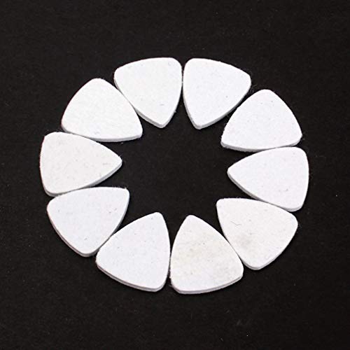 Milisten 10 Pcs Feutre Médiators Ukulélé Plectres Basse Médiators Cadeau pour Musicien Guitariste Guitare Accessoires de… - Les Beatles, Paul McCartney, John Lennon, RIngo Starr, George Harrison Milisten 10 Pcs Feutre Médiators Ukulélé Plectres Basse Médiators Cadeau pour Musicien Guitariste Guitare Accessoires de… – Image 4