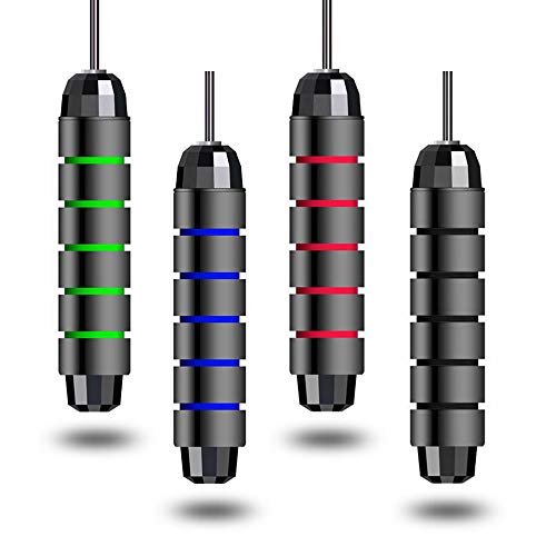 Festnight Corda de pular ajustável Emaranhado-livre Corda de Pular Corda de Fitness Corda de Esporte