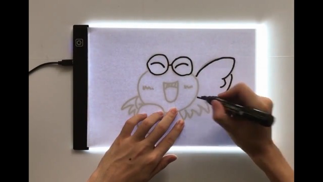 Kit Per Flipbook A6 Con Tavoletta Luminosa LED - Per Disegnare E Ricalcare - Foto 5