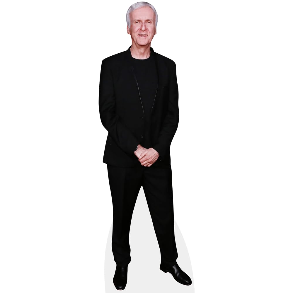 James Cameron (Black Outfit) Mini Size Cutout