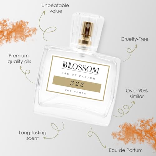 No. 322 Inspired By Flowerbomb, Alternative Perfume, Eau De Parfum, Cruelty-Free, Fragrance for Women (100ml) - Image 3