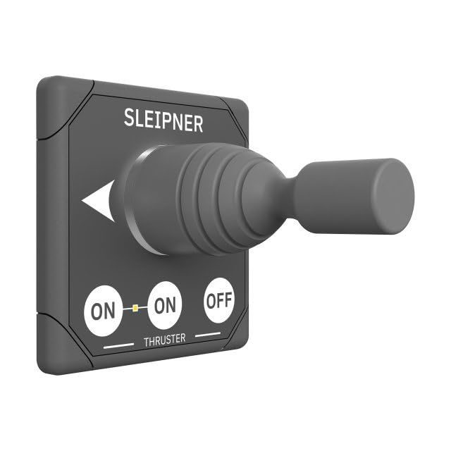 Sleipner, Panel de control para propulsor de proa, joystick
