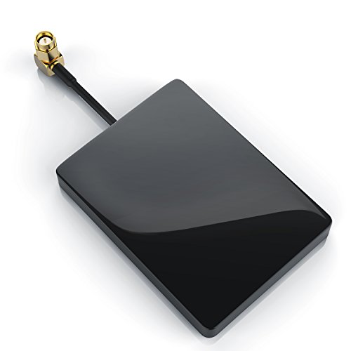 Aplic - Antenna LTE 4G Mini ad alta prestazione 5dBi - Amplificatore - Ripetitore di segnale - omnidirezionale - connettore SMA - trasferimento rapido dei dati