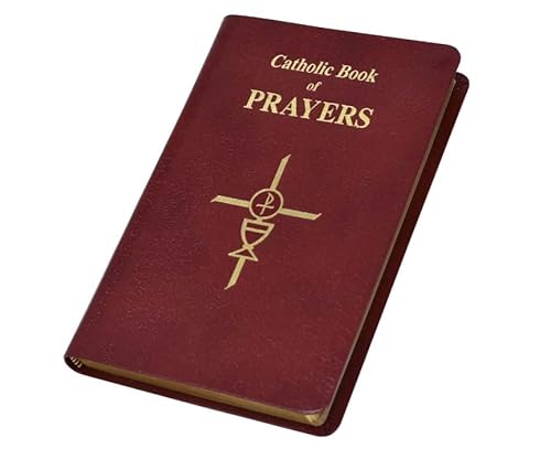 Catholic Book of Prayers-Burg Leather B0079JCIRI Book Cover
