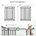 Petorldog Dog Fence Outdoor Indoor, 40