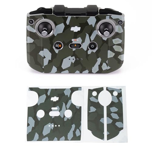 Image of WRAPGRADE Skin Stickers Compatible with DJI RC-N2 /N3 (Army Green DOT CAMO)