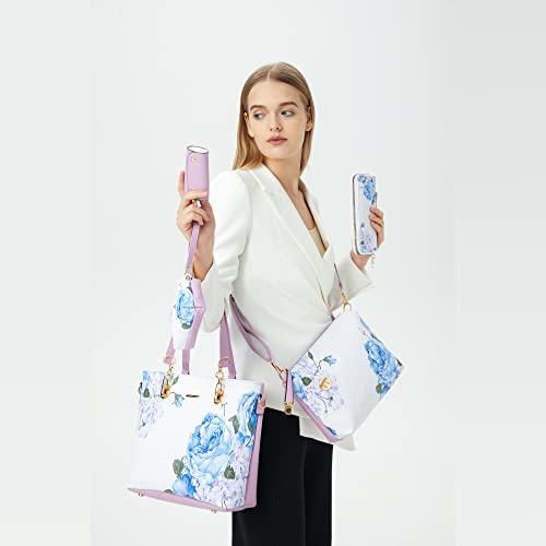 Image of 2E-youth Designer Purses and Handbags for Women Satchel Shoulder Bag Tote Top Handle Bag