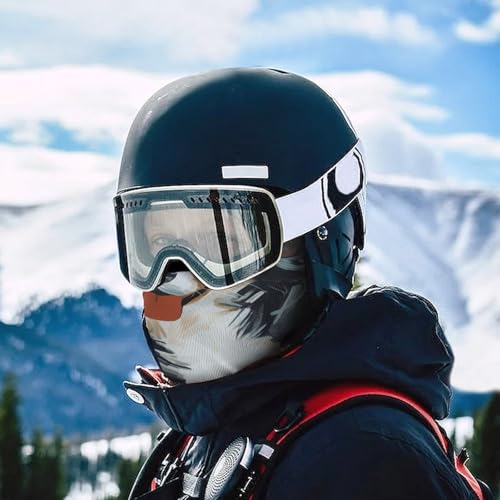 Balaclava para perro, mascarilla facial para hombre y mujer con protección solar, transpirable, máscara completa para cabeza para senderismo, ciclismo, running y conducción miniatura 5