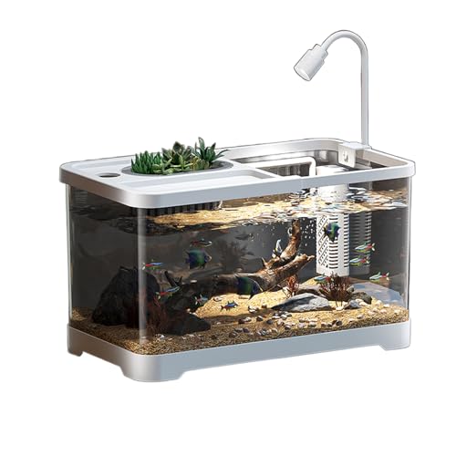 Kit de acuario de tortuga, recinto completo con filtro avanzado y bomba para un hábitat saludable de reptiles