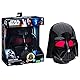 Star Wars Darth Vader Elektronische Maske mit Stimmverzerrer, Spielzeug für Kids ab 5 für Rollenspiele mit Soundeffekten