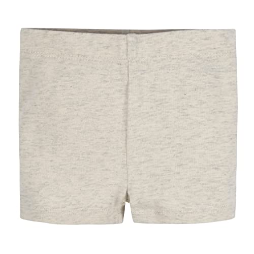Gerber Baby Girls' 3-Pack Pull-On Bike Shorts, Black Gray Pink, 18 Months #TOP2