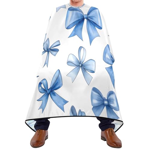 Capa de barbería impermeable profesional para hombre miniatura 1