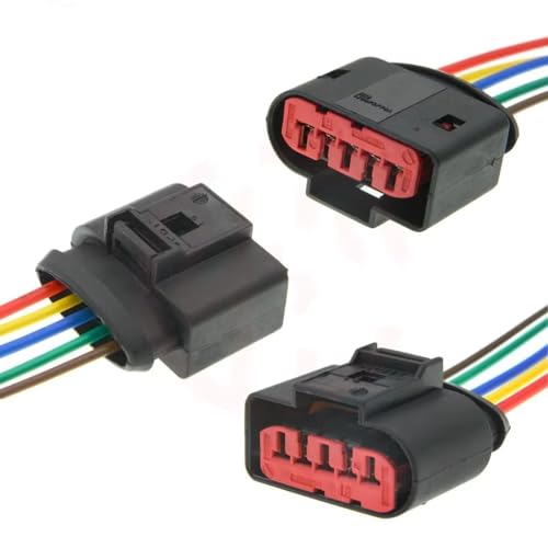 Faisceau connecteurs compatible avec VW Cabrio prise 1J0973775A - 3