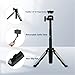 KIWIFOTOS Extension Camera Tripod,3 Levels 360° Ball Head Selfie Stick for Sony RX100VII Webcam Tripod DJI OSMO Pocket 3 2 Gopro 5 6 7 8 910 11 12 Insta 360 Tripod Stand Handle Grip