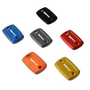 Fluid Reservoir Cap Cover For Ya&Amp;Maha Yzf-R3 Yzf-R25 2015 2016 Motorcycle Yzf R3 R250 Front Master Cylinder Cover Brake Fluid Reservoir Cap Cover Cnc 2 41rvhz a wl. sl500 . ss300