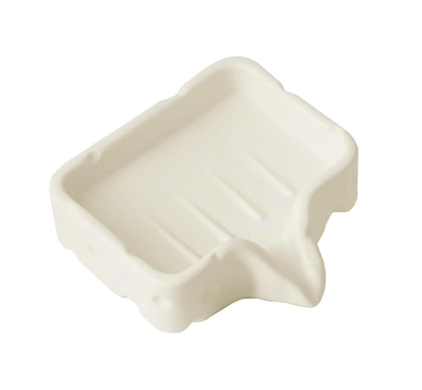 Ceramiczna mydelniczka w stylu sera, dozownik mydła do dekoracji łazienki i akcesoria kuchenne