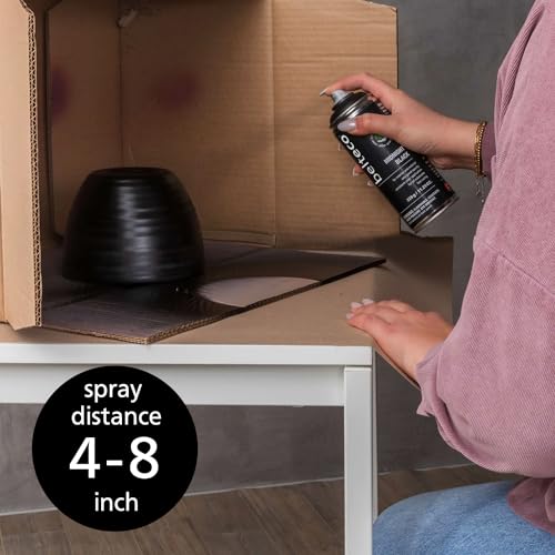Image of Midnight Semi Gloss Black Spray Paint | Black Gloss Spray Paint