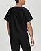 Landau Essentials Unisex Relaxed Fit 1-Pocket V-Neck Scrub Top 7502 Black