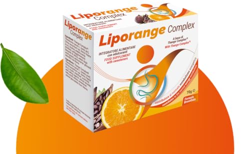 LIPORANGE COMPLEX Integratore alimentare per il...