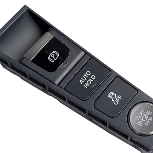 Interruptor 3AD927137B Passat B7 para solucionar desgaste de Auto Hold 6