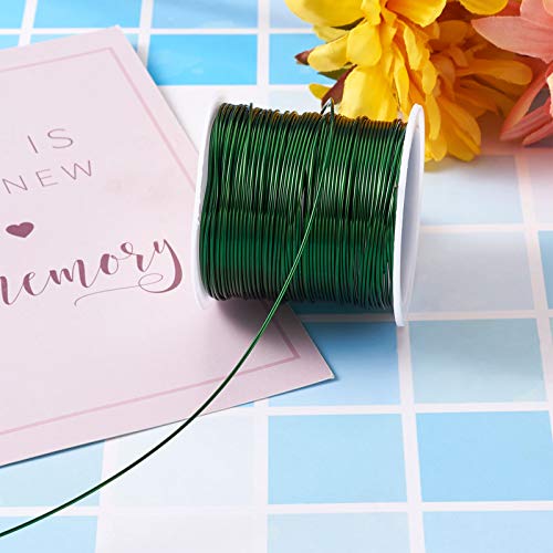 image for PH PandaHall Pandahall 26.3 Feet Tarnish Resistant Copper Wire 20 Gaug