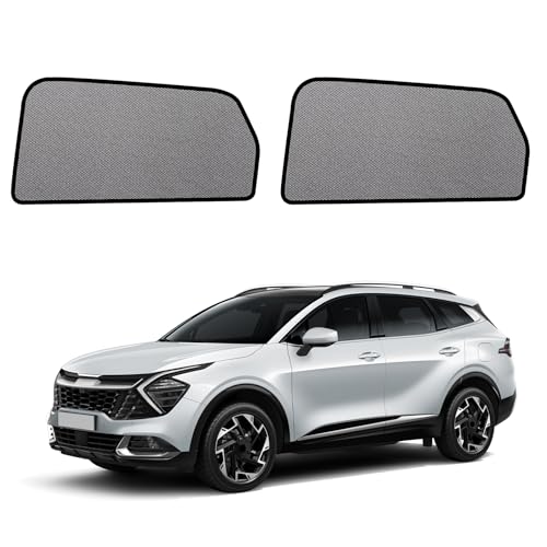 KOCZIL Car Window Shades for 2023-2026 Sportage - Rear Side Window Sun Shade for Baby, Breathable Mesh Car Privacy Window Covers, UV Protection and Heat Insulation for Road Trips, Napping, Camping