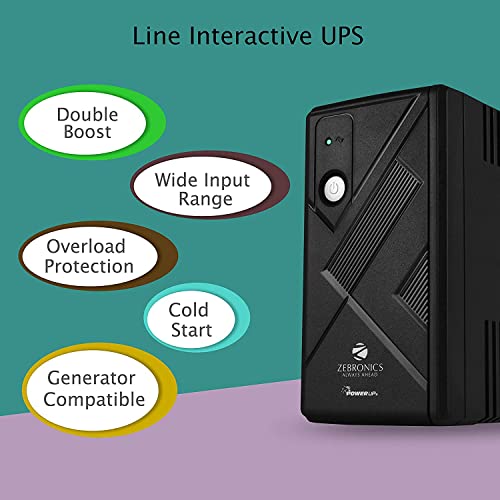 Image of ZEB-U775 Power Supply UPS (Black) (3 Pc)