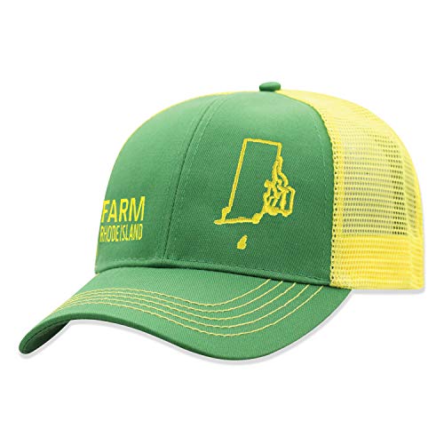 Image of John Deere Farm State Pride Contrast Mesh Back Core Baseball Cap