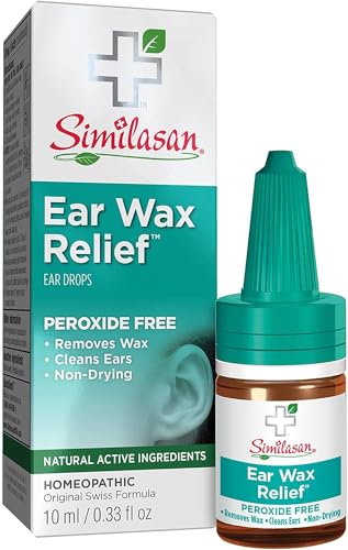 Similasan Ear Wax Relief Drops 10 ML (Value Pack of 3)3