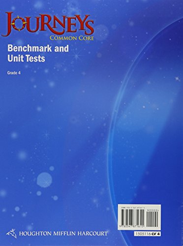 Benchmark Tests and Unit Tests Consumable Grade 4 (Journeys) - Image 2